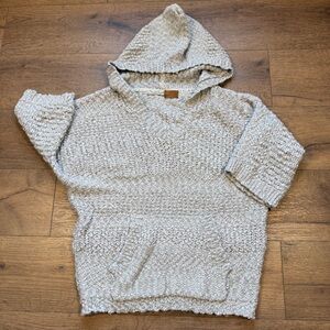POL hooded sweater knit hoodie‎